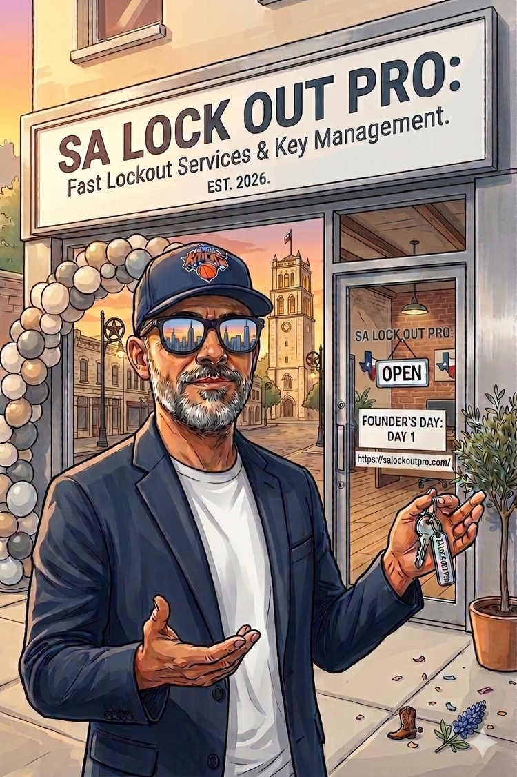 From IT Tech to Business Owner: Building SA Lockout Pro