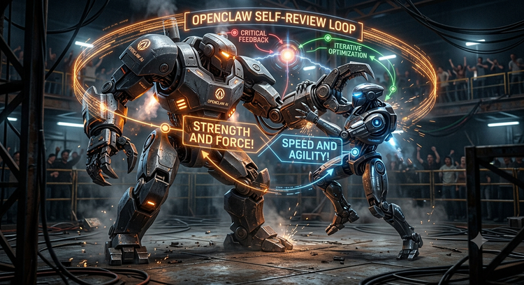 Making My AI Argue With Itself: Building a Self-Review Loop