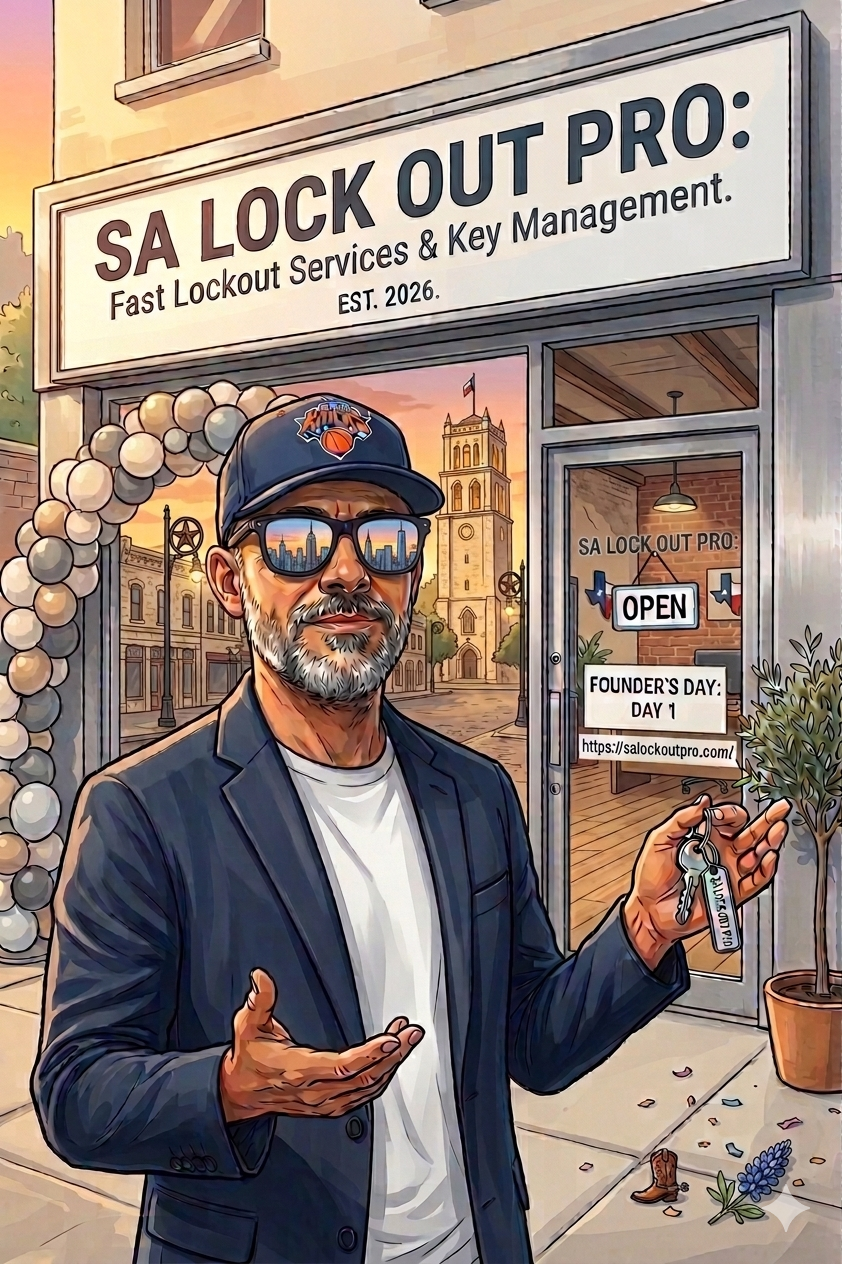 From IT Tech to Business Owner: Building SA Lockout Pro